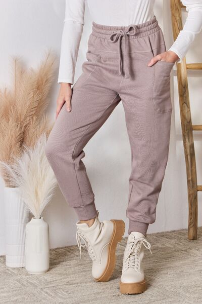 RISEN Drawstring Pocketed Joggers