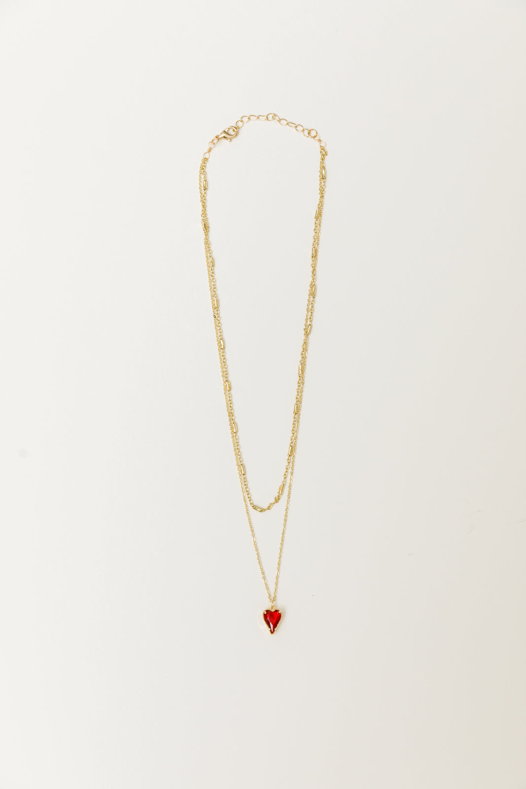 Chandler Double Layer Necklace