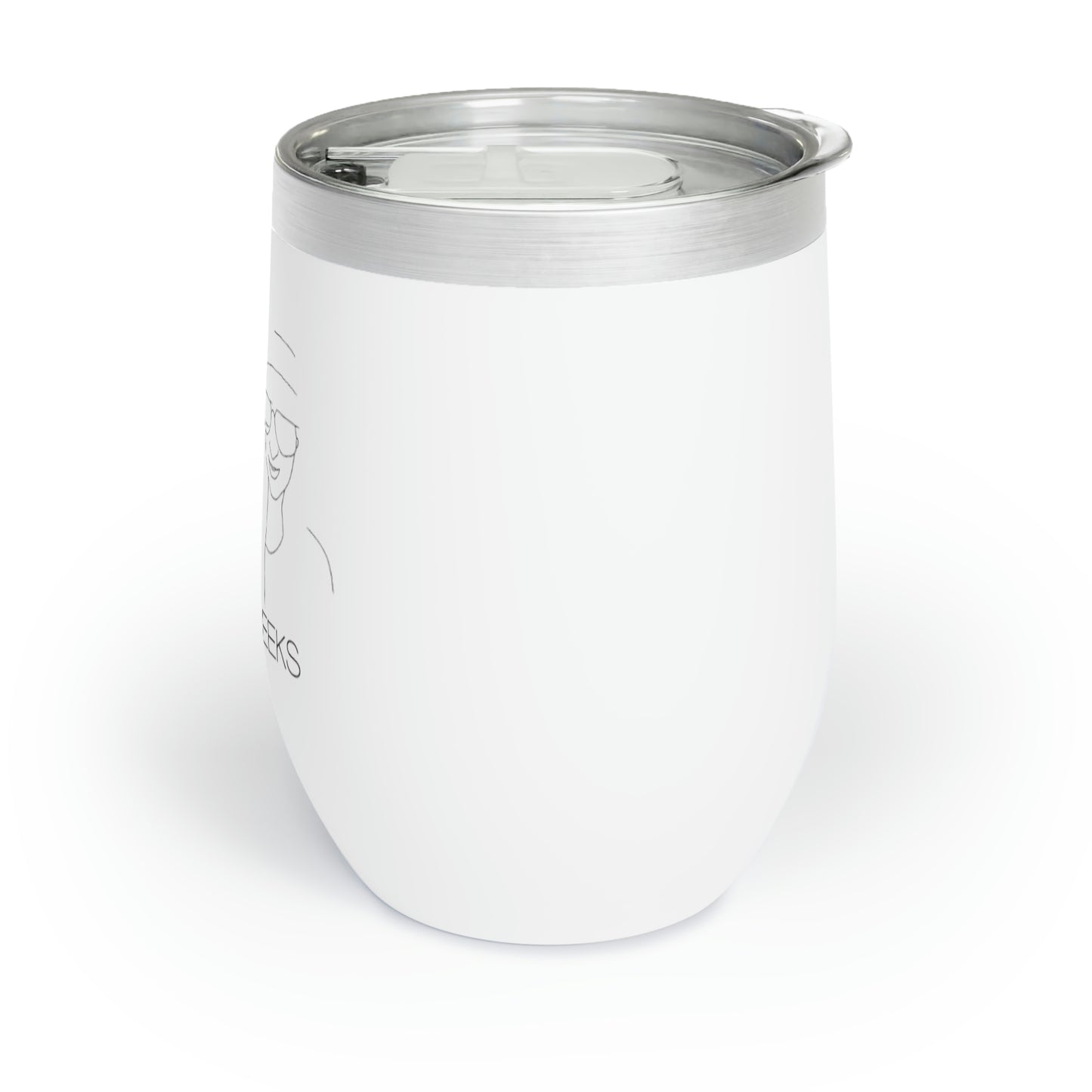 Las Chic Geeks Wine Tumbler