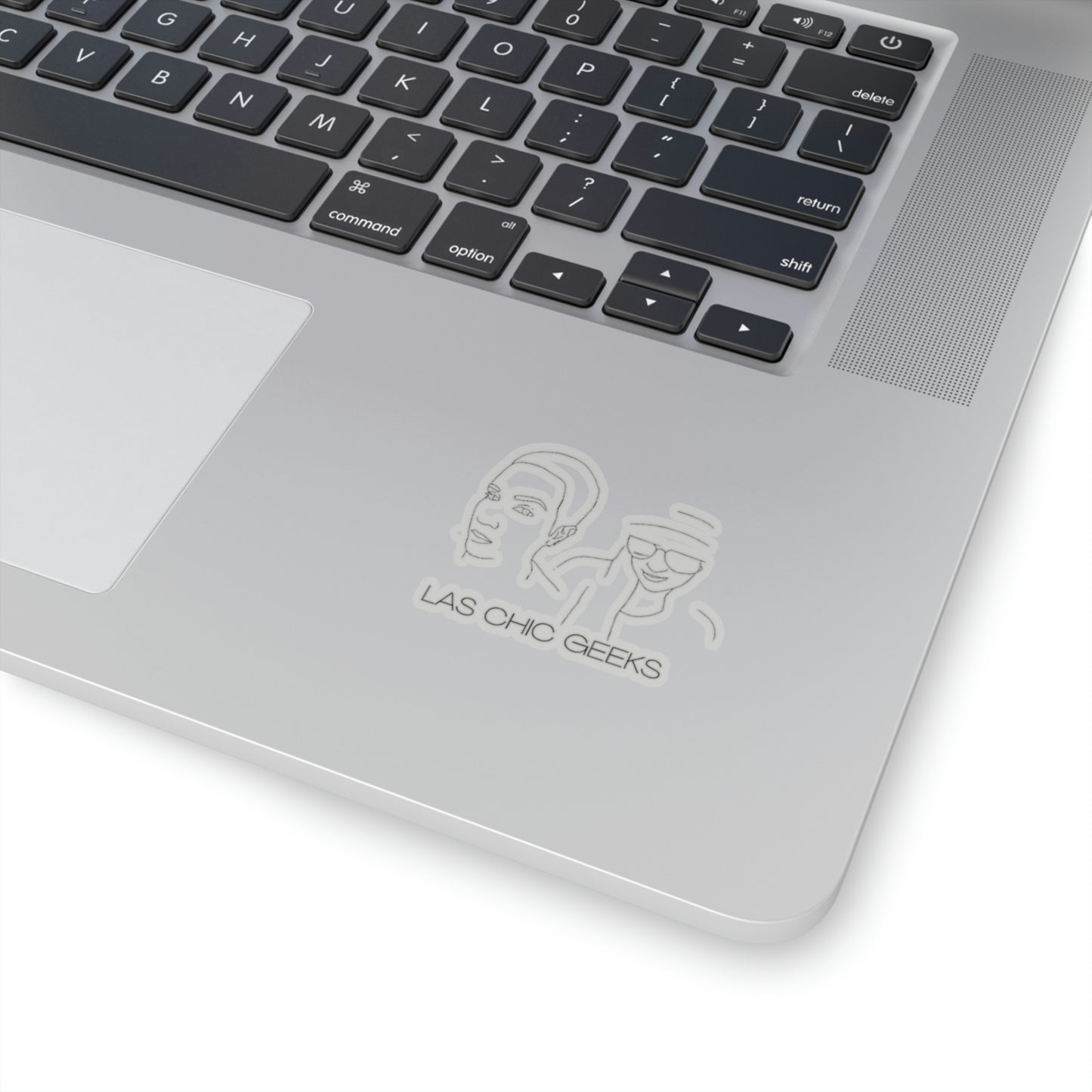 La Chic Geeks Logo Sticker