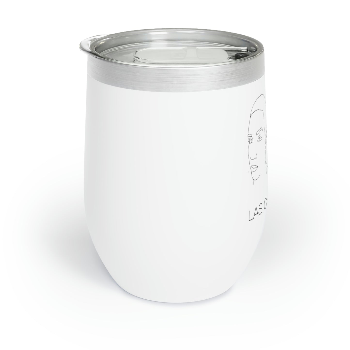 Las Chic Geeks Wine Tumbler